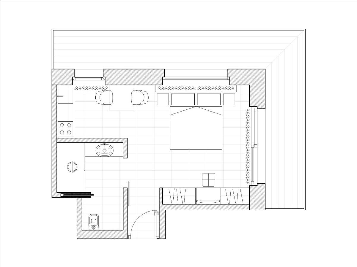 Red Fox Lodge Брей-Червиния Номер фото